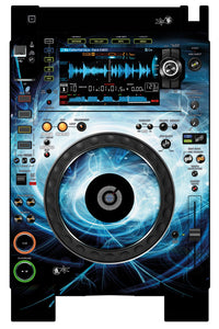 Pioneer DJ CDJ 2000 NEXUS 2 Skin Black Hole