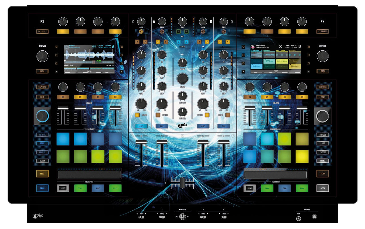 Native Instruments S8 Skin Black Hole