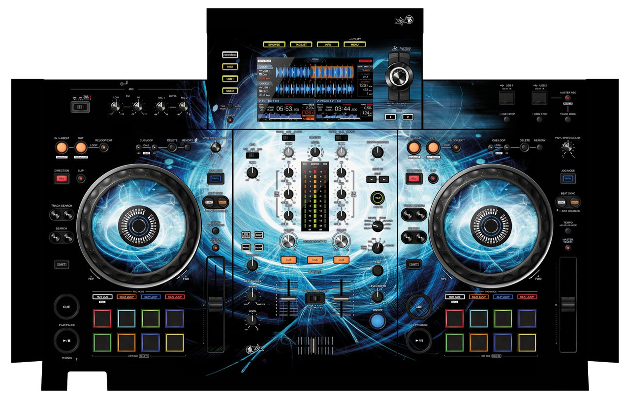 Pioneer DJ XDJ RX 2 Skin Black Hole
