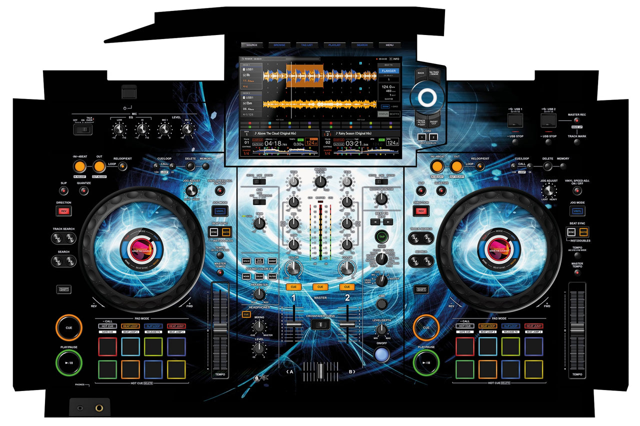 Pioneer DJ XDJ RX 3 Skin Black Hole