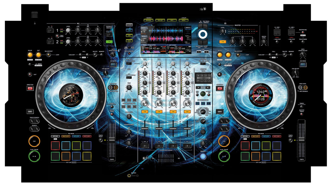 Pioneer DJ XDJ XZ Skin Black Hole