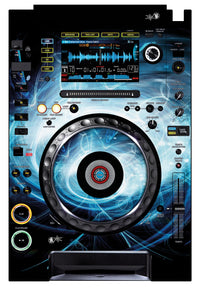 Pioneer DJ CDJ 2000 Skin Black Hole