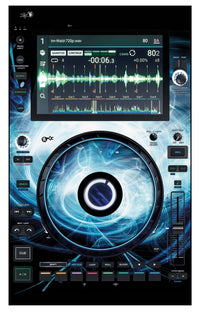 Denon DJ SC 6000 Skin Black Hole