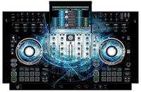 Denon DJ PRIME 4 Skin Black Hole