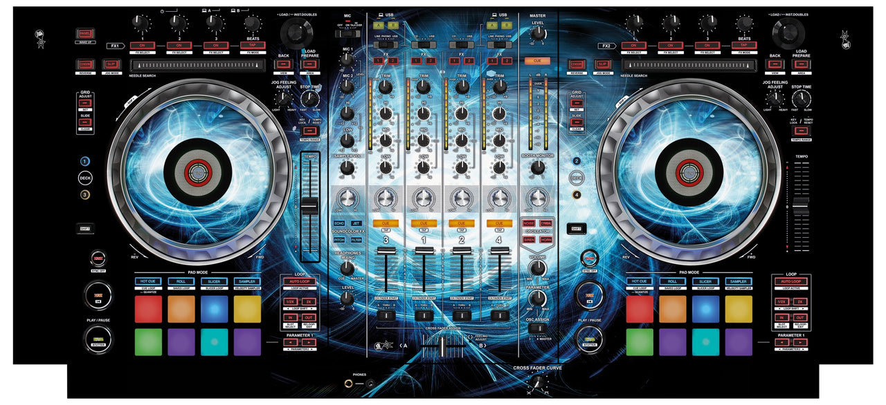 Pioneer DJ DDJ SZ Skin Black Hole