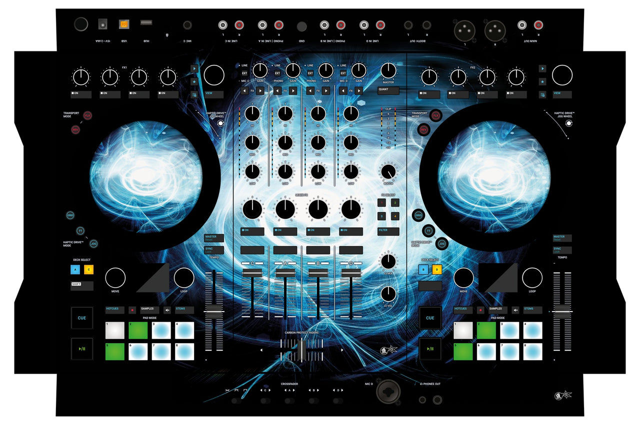 Native Instruments S4 MK3 Skin Black Hole
