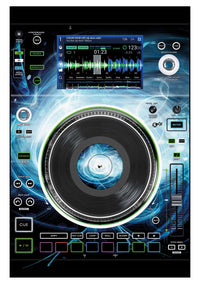 Denon DJ SC 5000 M Skin Black Hole