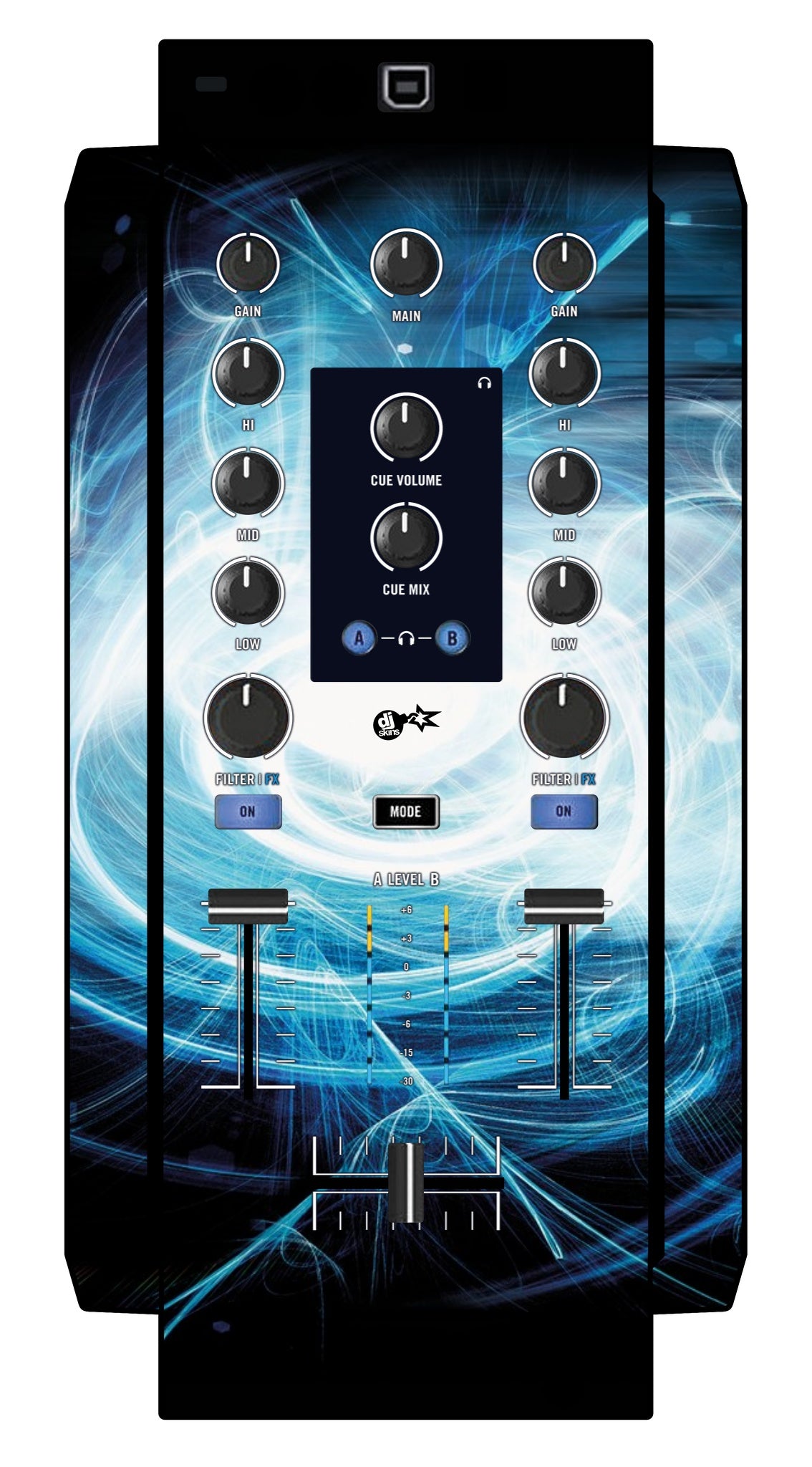Native Instruments Z1 Skin Black Hole