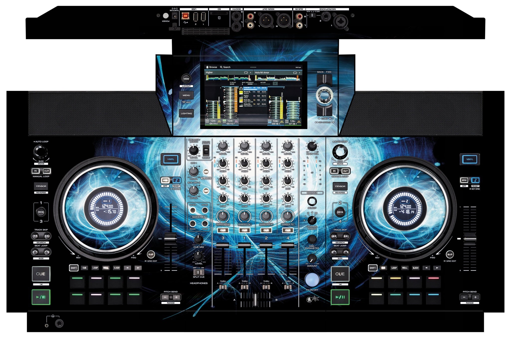 Denon DJ SC Live 4 + DeckSaver - DJMania