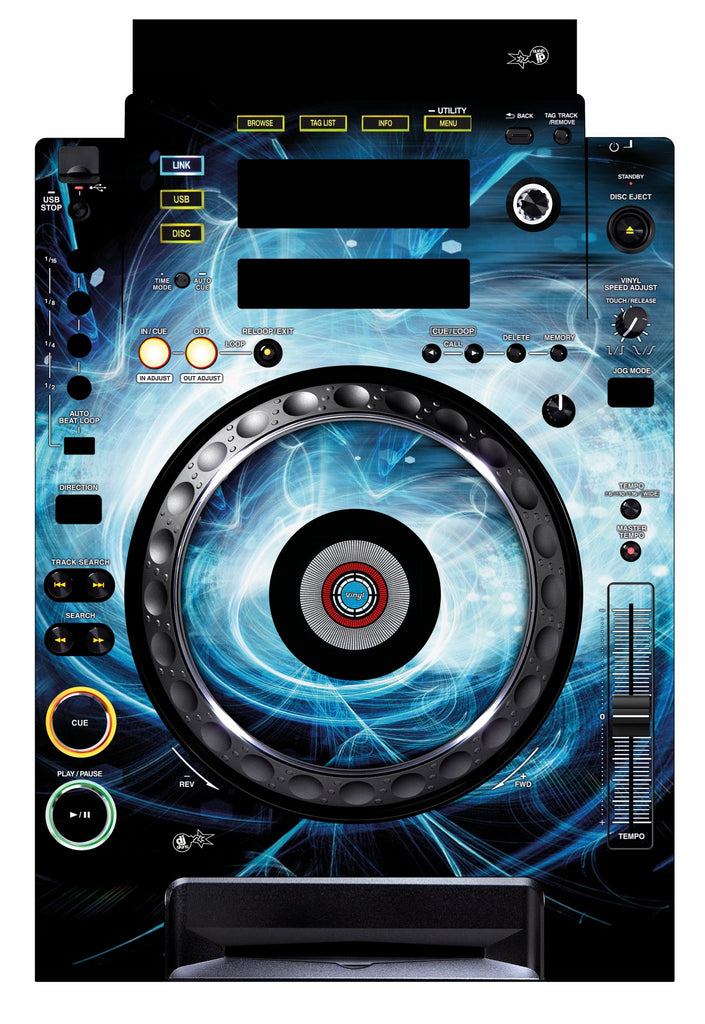 Pioneer DJ CDJ 900 Skin Black Hole