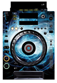 Pioneer DJ CDJ 900 Skin Black Hole