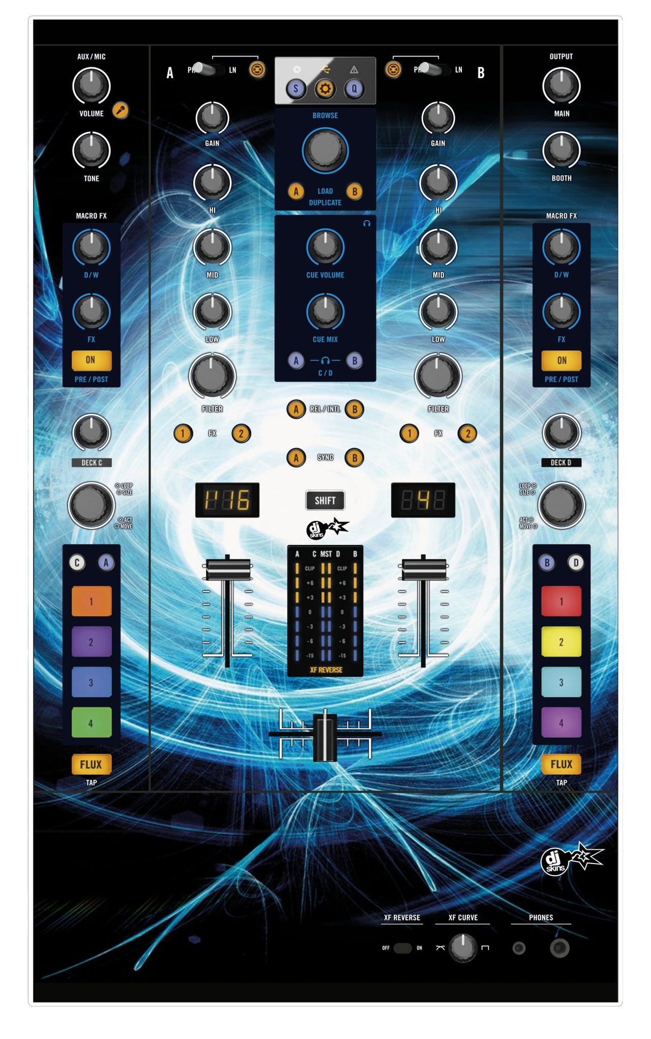 Native Instruments Z2 Skin Black Hole