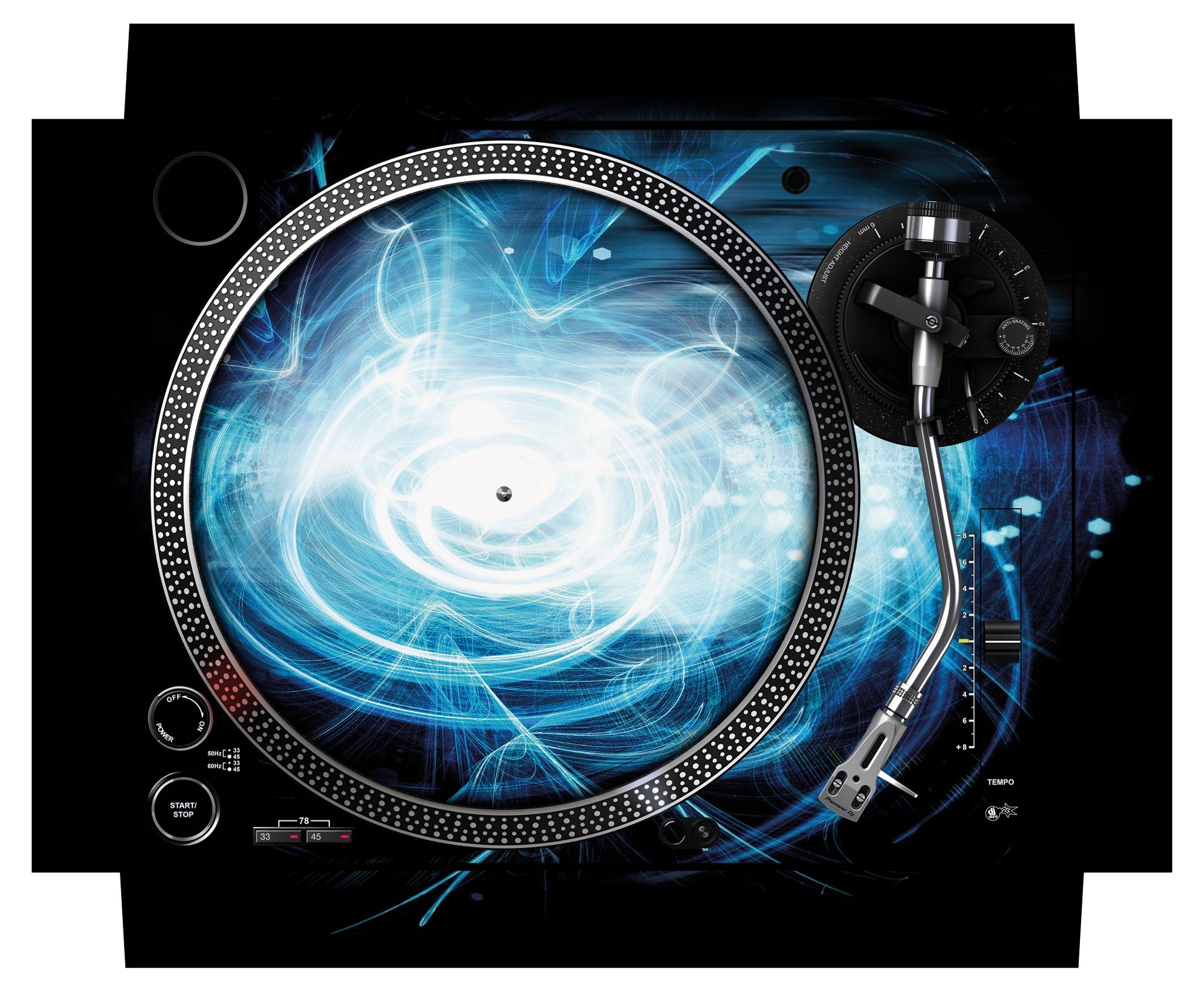 Pioneer DJ PLX 500 Skin Black Hole