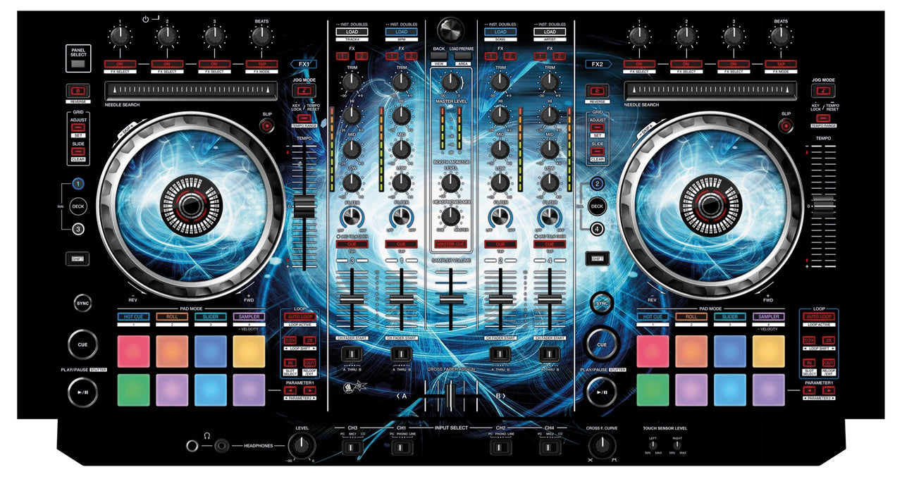 Pioneer DJ DDJ SX Skin Black Hole