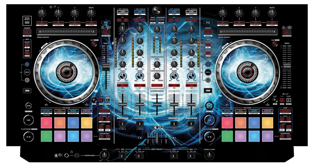 Pioneer DJ DDJ SX 2 Skin Black Hole
