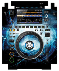 Pioneer DJ CDJ 3000 incl. SIDES Skin Black Hole