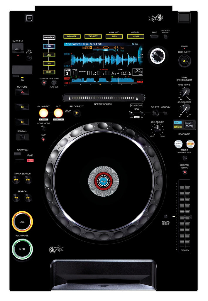 Pioneer DJ CDJ 2000 NEXUS Skin Black