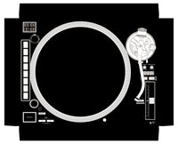 Reloop RP 8000 MK2 Skin Black