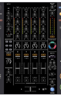 Pioneer DJ DDJ FLX10 MIXER Skin Black