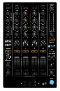 Pioneer DJ DDJ 1000 SRT MIXER Skin Black