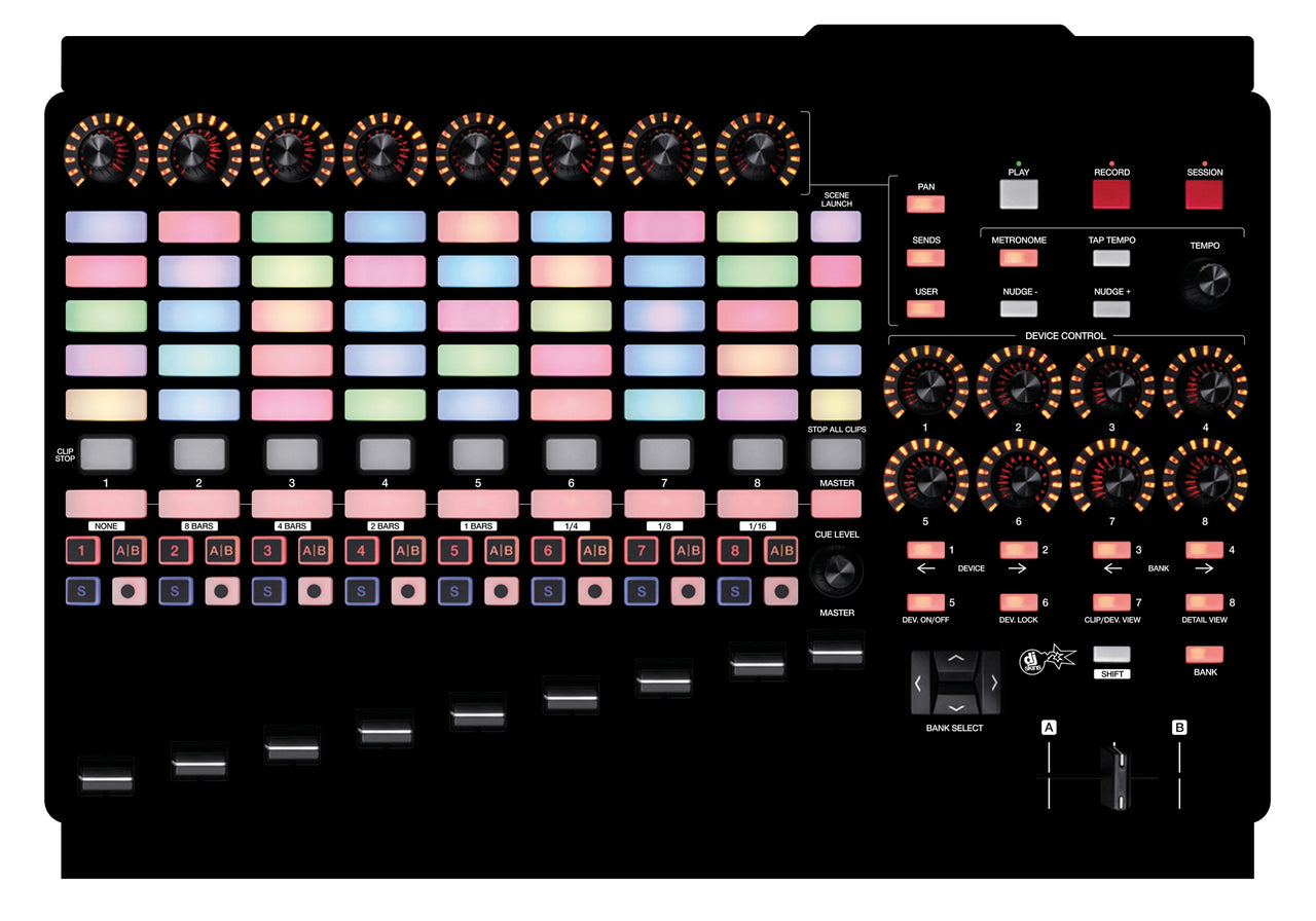 Akai Pro APC 40 MK2 Skin Black