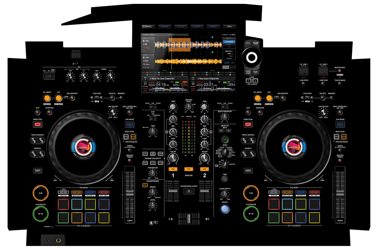 Pioneer DJ XDJ RX 3 Skin Black