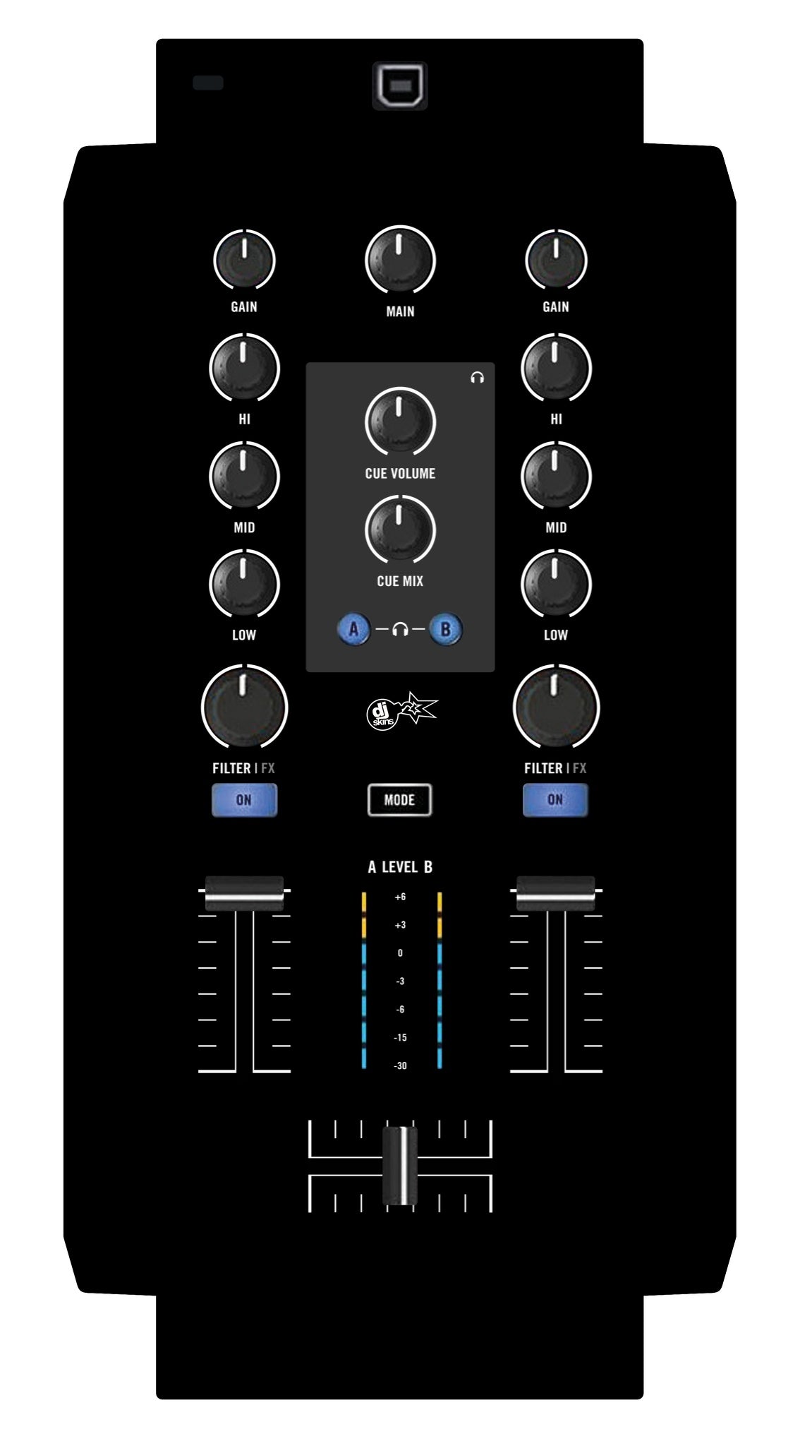 Native Instruments Z1 Skin Black