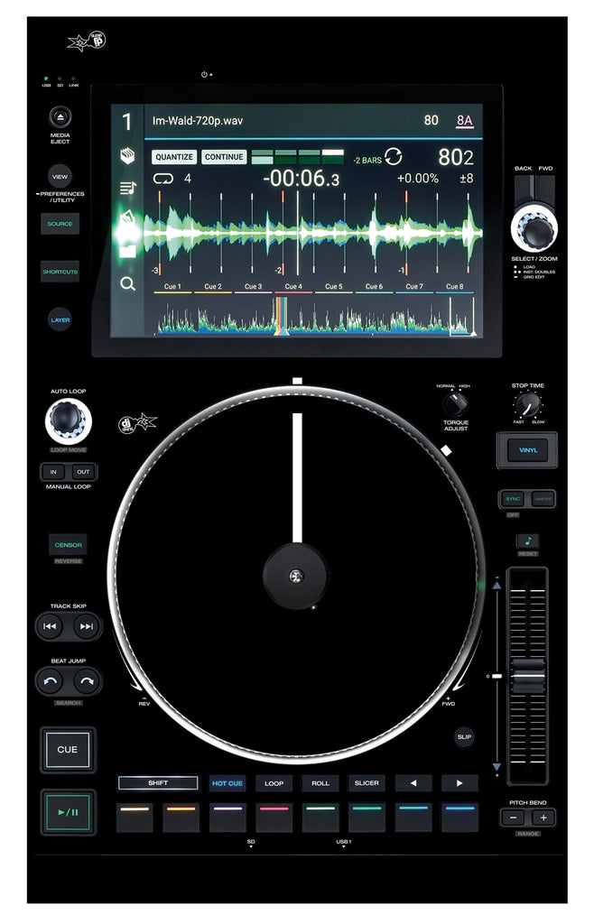 Denon DJ SC 6000 M Skin Black