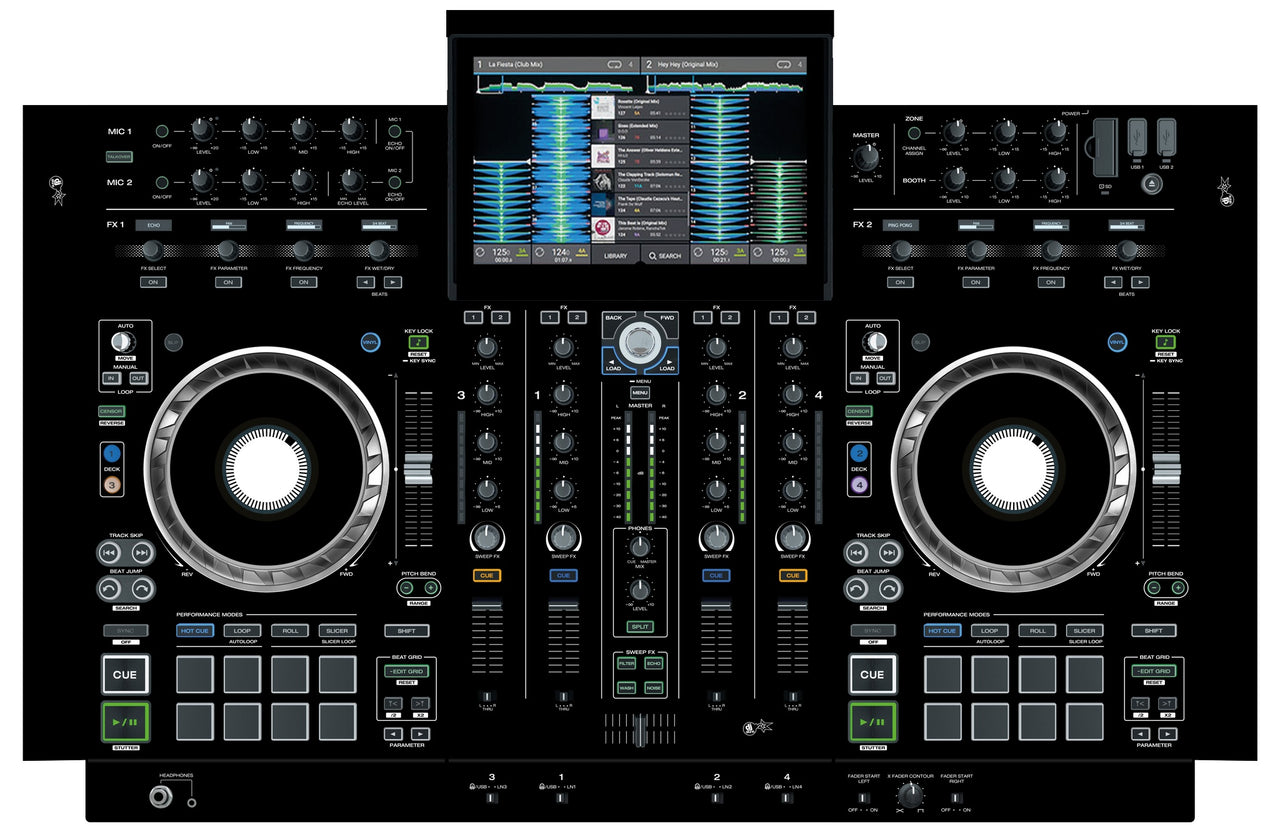 Denon DJ PRIME 4 Skin Black