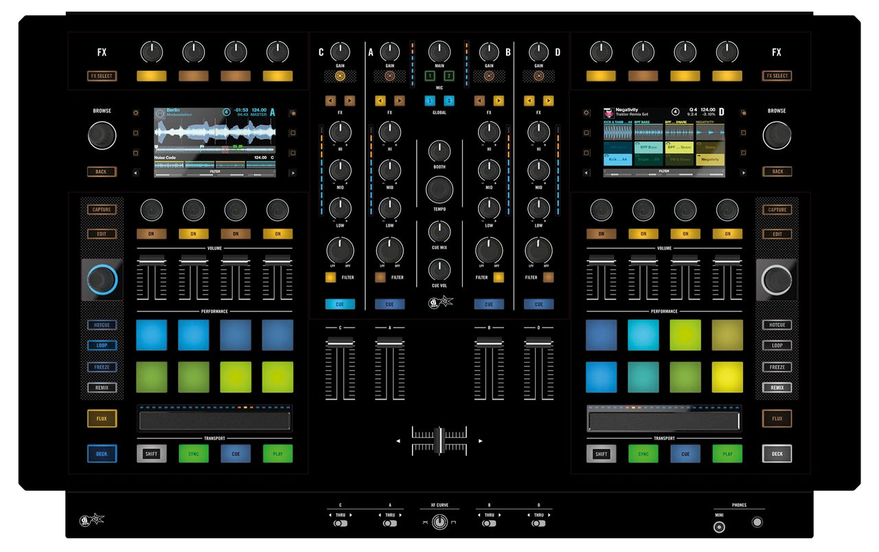 Native Instruments S8 Skin Black