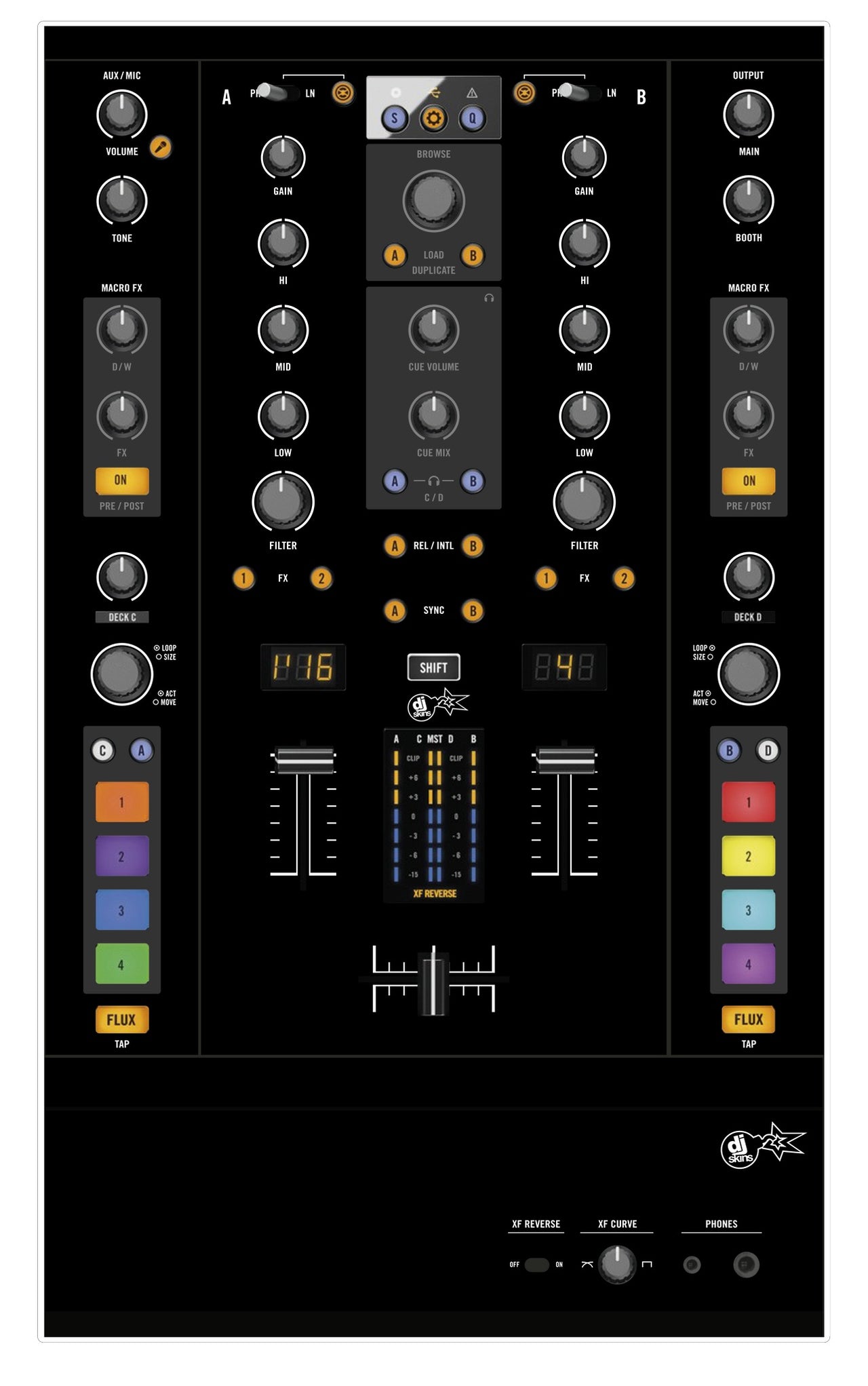 Native Instruments Z2 Skin Black