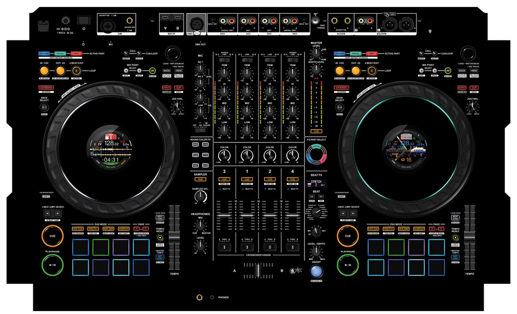 Pioneer DJ DDJ FLX10 Skin Black