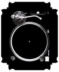 Technics 1200 / 1210 MK2 VERTICAL Skin Black