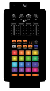 Native Instruments F1 Skin Black