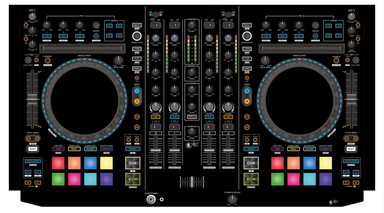 Denon DJ MC 7000 Skin Black