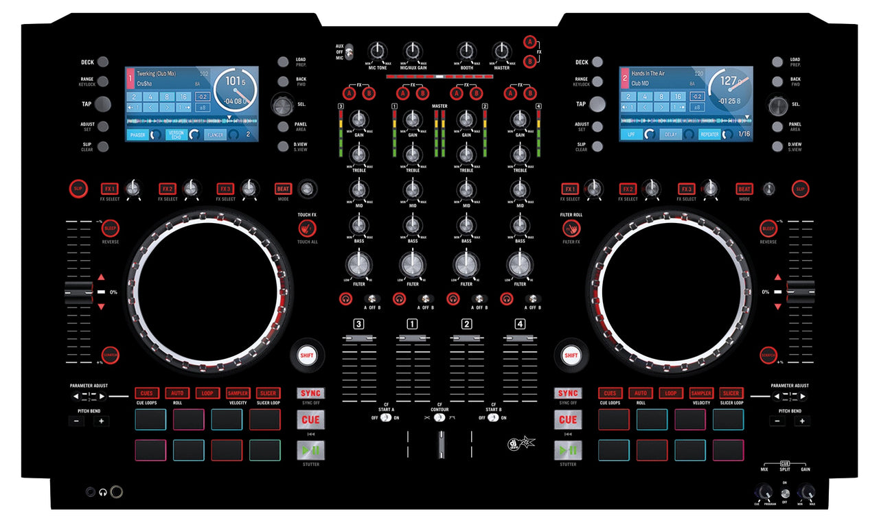 Numark NV Skin Black