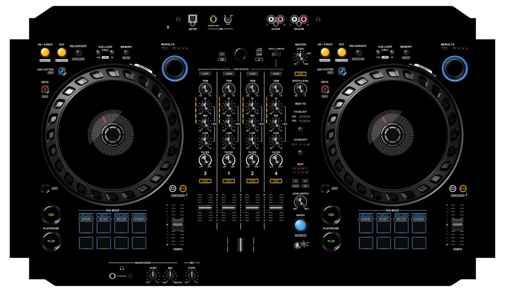 Pioneer DJ DDJ FLX6 Skin Black