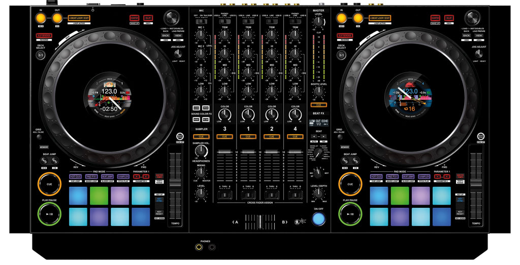 Pioneer DJ DDJ 1000 SRT Skin Black