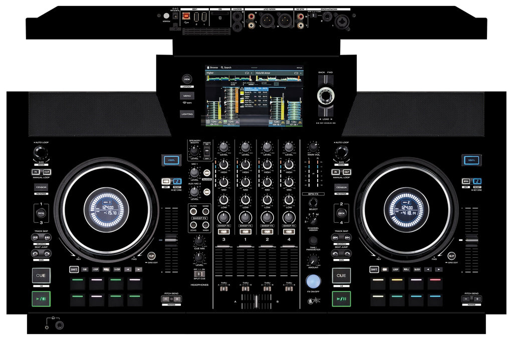 Denon DJ SC Live 4 Skin Black