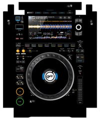 Pioneer DJ CDJ 3000 incl. SIDES Skin Black