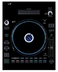 Denon DJ LC 6000 Skin Black