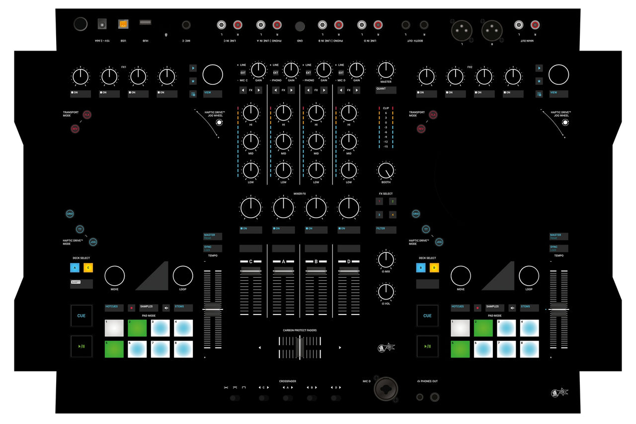 Native Instruments S4 MK3 Skin Black