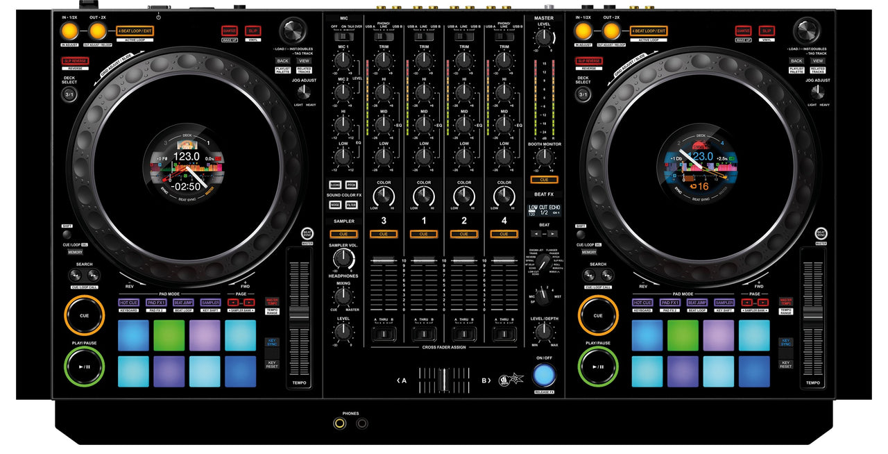 Pioneer DJ DDJ 1000 Skin Black