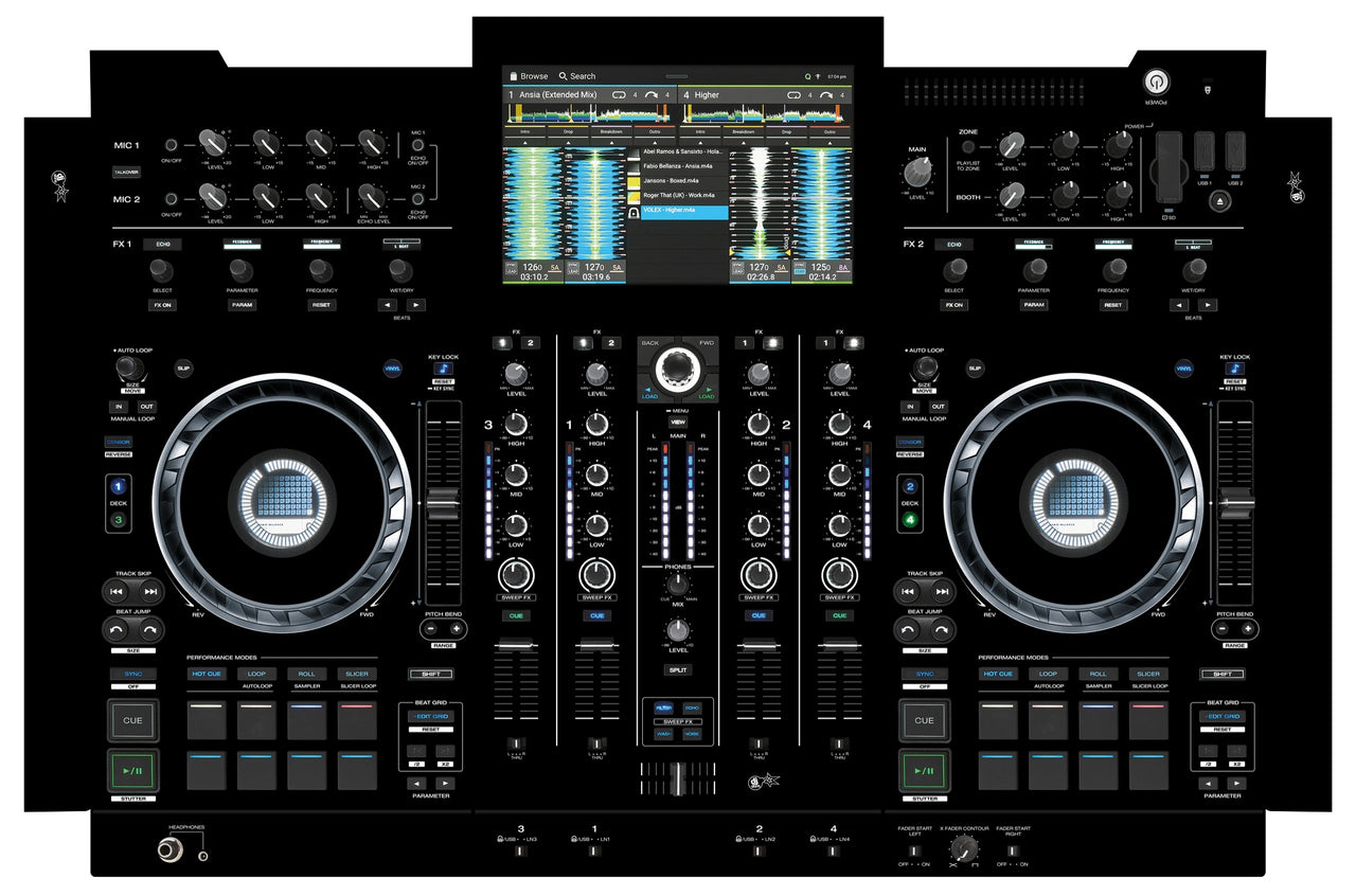Denon DJ PRIME 4+ Skin Black