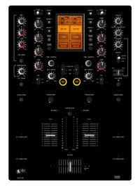 Pioneer DJ DJM 909 Skin Black