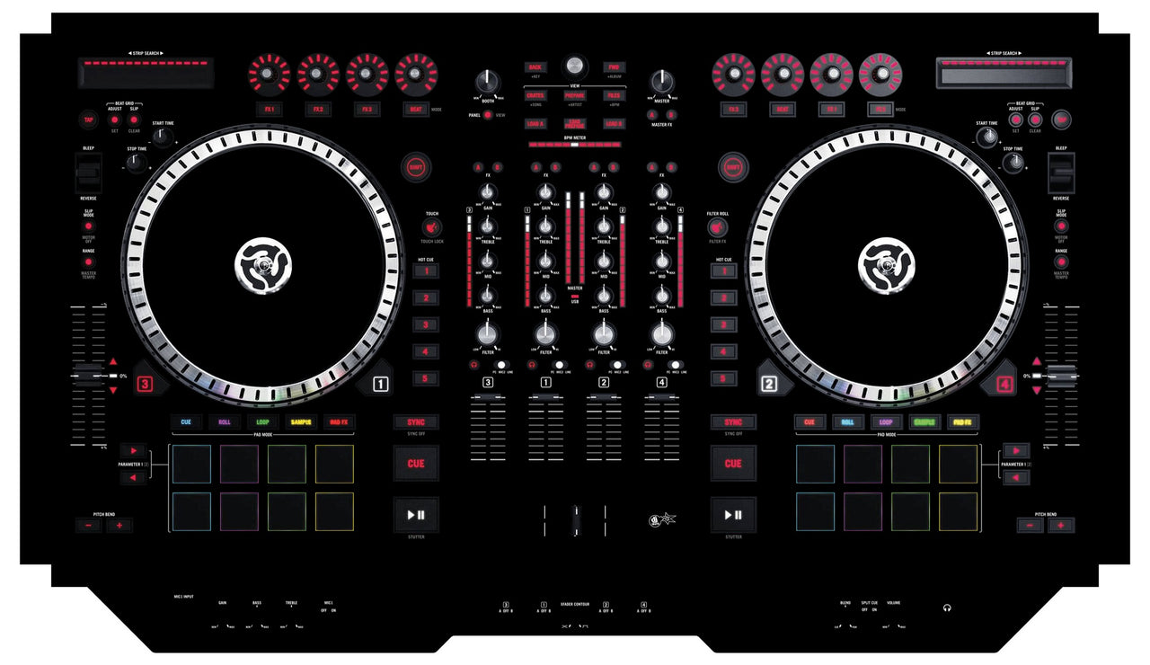Numark NS 7 II Skin Black