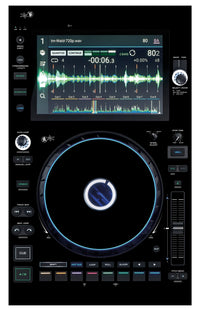 Denon DJ SC 6000 Skin Black