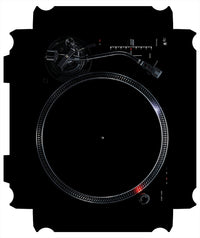 Technics 1200 / 1210 MK7 VERTICAL Skin Black