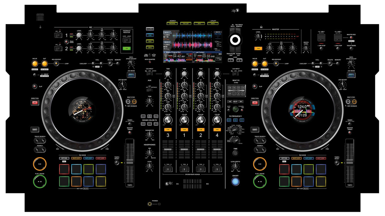 Pioneer DJ XDJ XZ Skin Black