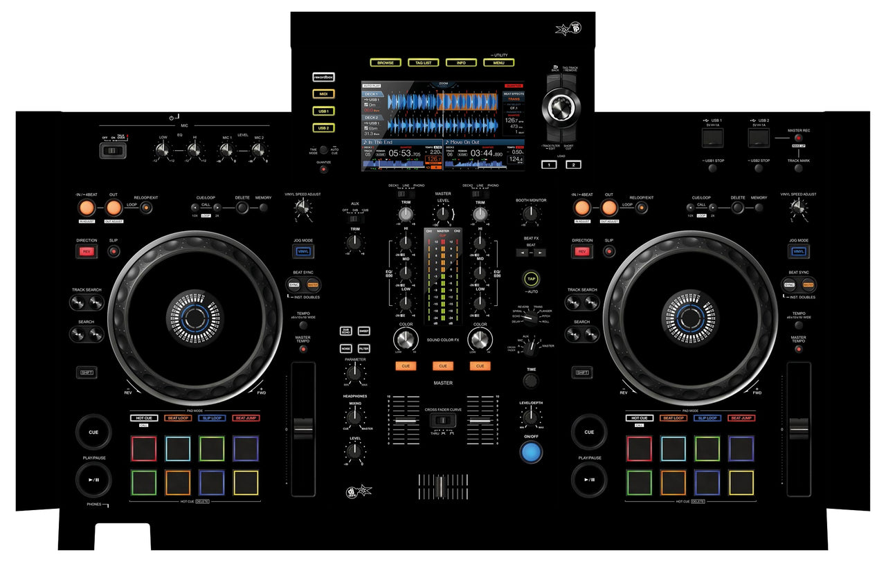 Pioneer DJ XDJ RX 2 Skin Black
